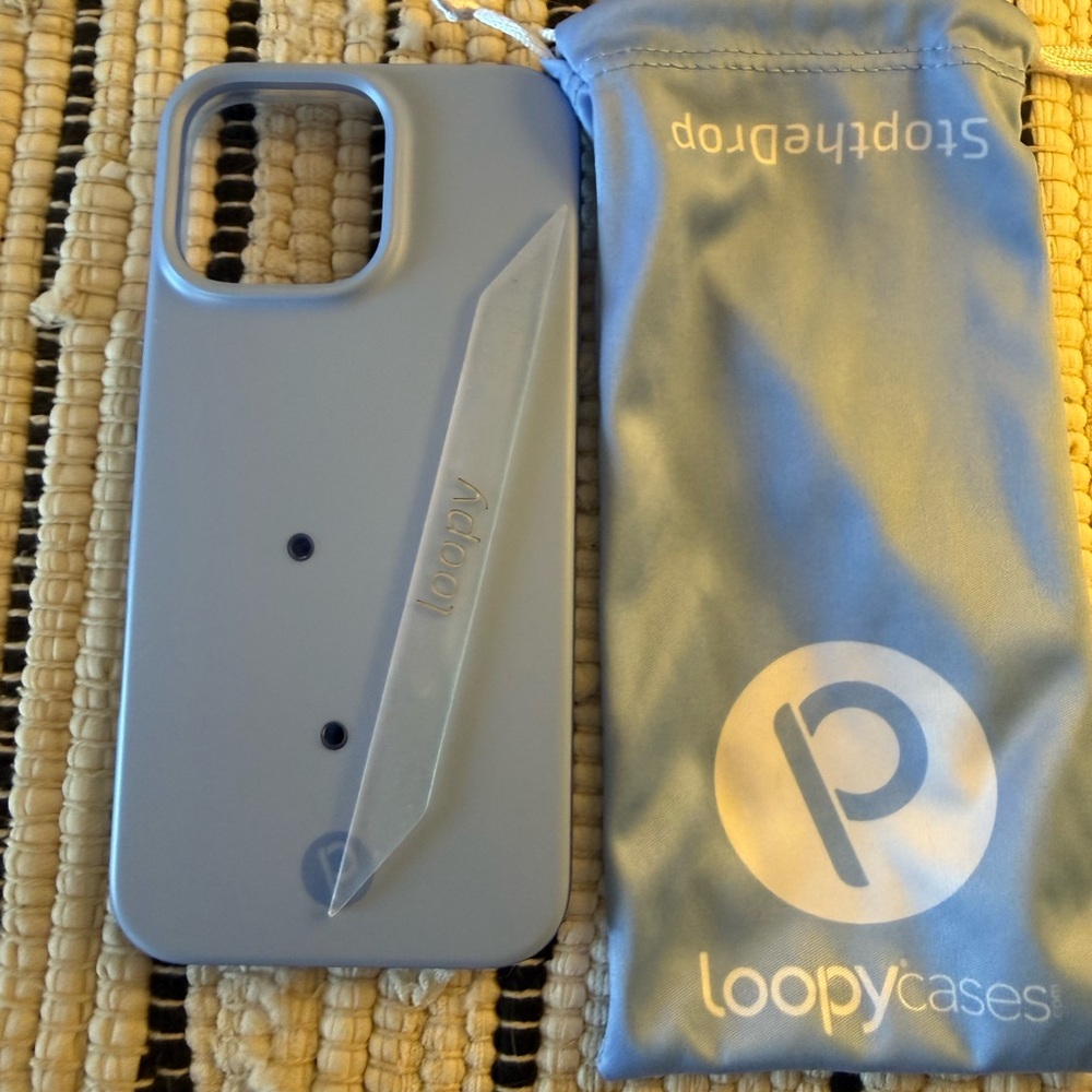 Loopy Case Gray Phone Case